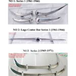 Jaguar E-Type XKE Series 1 (1961-1966) bumpers