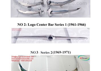 Jaguar E-Type XKE Series 1 (1961-1966) bumpers