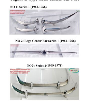 Jaguar E-Type XKE Series 1 (1961-1966) bumpers