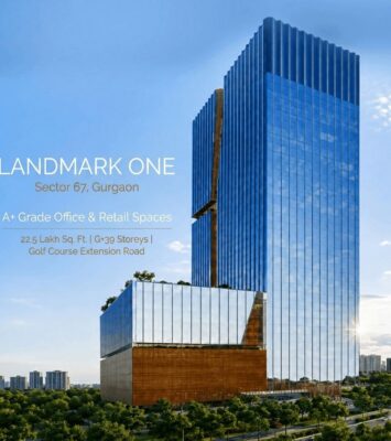 Landmark One - Pre-Launch A+ Grade Office & Retail Spaces