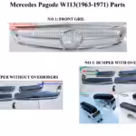 Mercedes Pagode W113 Year (1963 -1971)