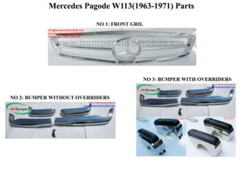 Mercedes Pagode W113 Year (1963 -1971)