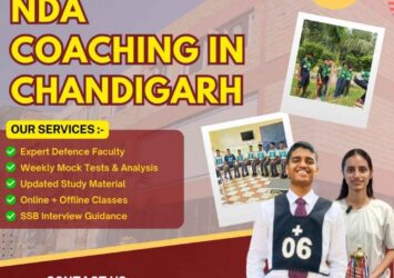 NDA Academy in Chandigarh for 11th and 12th