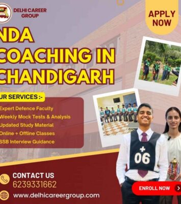 NDA Academy in Chandigarh for 11th and 12th