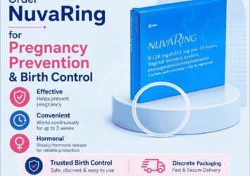 Order NuvaRing for Pregnancy Prevention & Birth Control