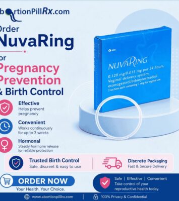 Order NuvaRing for Pregnancy Prevention & Birth Control