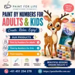 Beautiful Paint By Numbers Australia Kits for Adults
