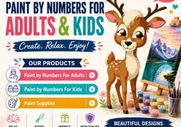 Beautiful Paint By Numbers Australia Kits for Adults