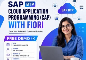 SAP BTP CAP with Fiori Free Demo Class