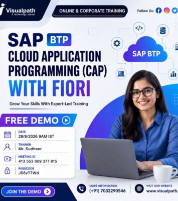 SAP BTP CAP with Fiori Free Demo Class