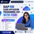 SAP BTP CAP with Fiori Free Demo Class