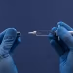 Staked Needle Syringe