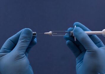 Staked Needle Syringe