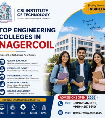 Start Your Engineering Journey at One of Kanyakumari's