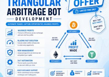 Custom Triangular Arbitrage Bot Development | August Offer