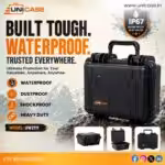 Rugged Waterproof Hard Cases for Professional Equipment | Un