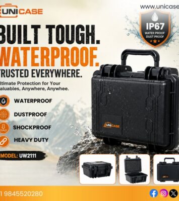 Rugged Waterproof Hard Cases for Professional Equipment | Un