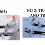 Triumph TR4, TR4A, TR4A IRS, TR5, TR250 (1965-1969) Bumpers