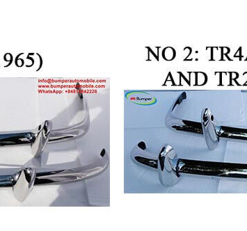 Triumph TR4, TR4A, TR4A IRS, TR5, TR250 (1965-1969) Bumpers