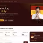 Community Grievance Discussions & Citizen Feedback Portal