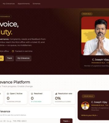 Government Schemes Tamil Nadu & Citizen Grievance Portal | V