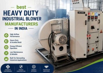 Highly reliable heavy duty industrial blower manufacturers