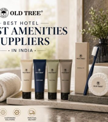 Highly reliable hotel guest amenities supplier in India