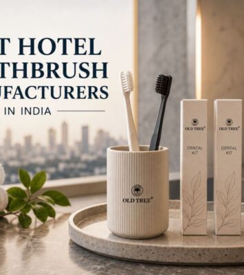 Most trusted hotel toothbrush manufacturer in India