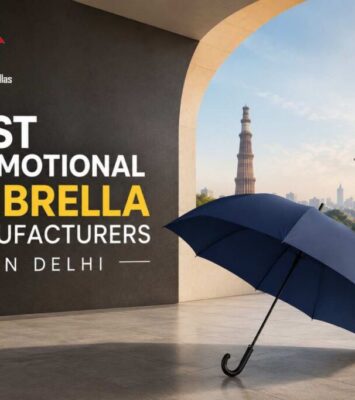 Most Trusted Promotional Umbrella Manufacturer in Delhi