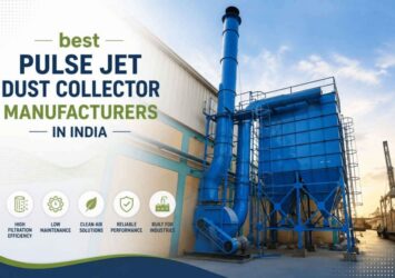 Most rated pulse jet dust collector manufacturer in India