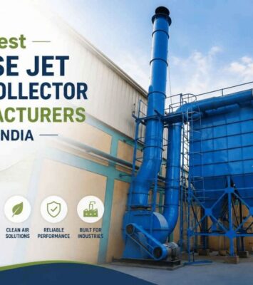 Most rated pulse jet dust collector manufacturer in India