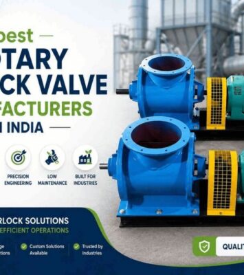Best rotary airlock valve manufacturer in India