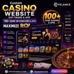 Next-Gen Casino Website Software | Custom Design, Maximum RO