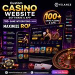 Next-Gen Casino Website Software | Custom Design, Maximum RO