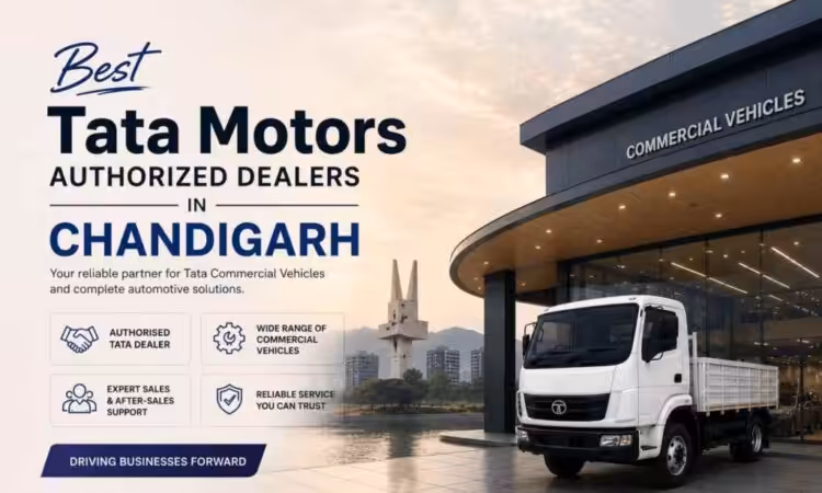 Reliable Tata Motors Authorized Dealers in Chandigarh