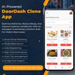 Start a Smart Food Delivery Business with DoorDash Clone
