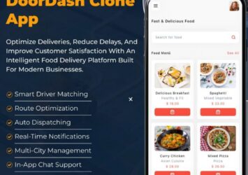 Start a Smart Food Delivery Business with DoorDash Clone