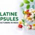 Most trusted empty gelatine capsules manufacturer in India