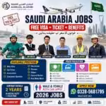 Jobs in Saudia - Company Visa for Pakistanis