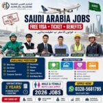 Jobs in Saudia - Company Visa for Pakistanis
