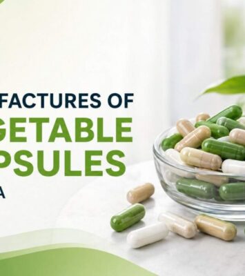 Reputed manufacture of vegetable capsules online in India
