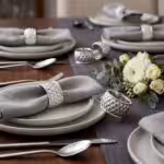 Handcrafted Silver Napkin Rings | Premium Dining Decoration