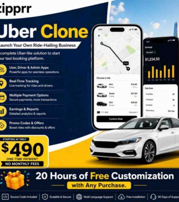 ipprr Uber Clone