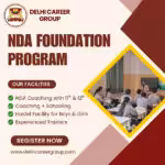 NDA Academy in Chandigarh for 11th and 12th