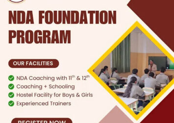 NDA Academy in Chandigarh for 11th and 12th