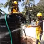 Water Tank Washing