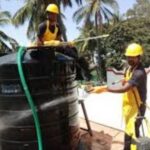 Water Tank Washing