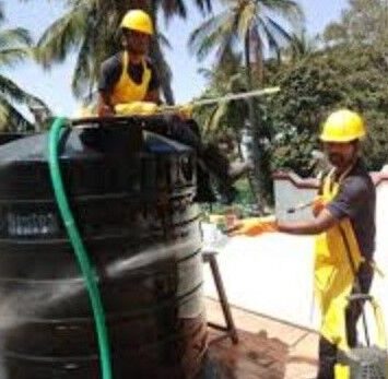 Water Tank Washing