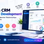 Get Powerful Custom CRM Software Development Solutions for Y