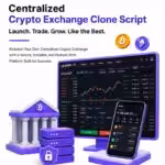 Centralized Crypto Exchange Clone Script!